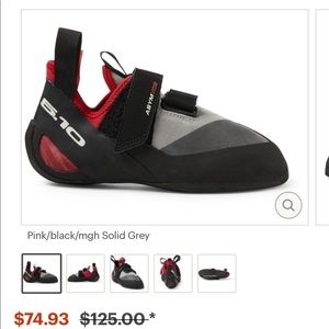 NWT adidas ASYM VCS 5.10 rock climbing shoes